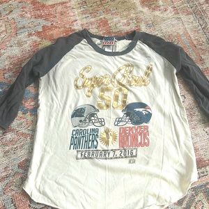 Junk food Broncos Super Bowl Shirt Large Womens